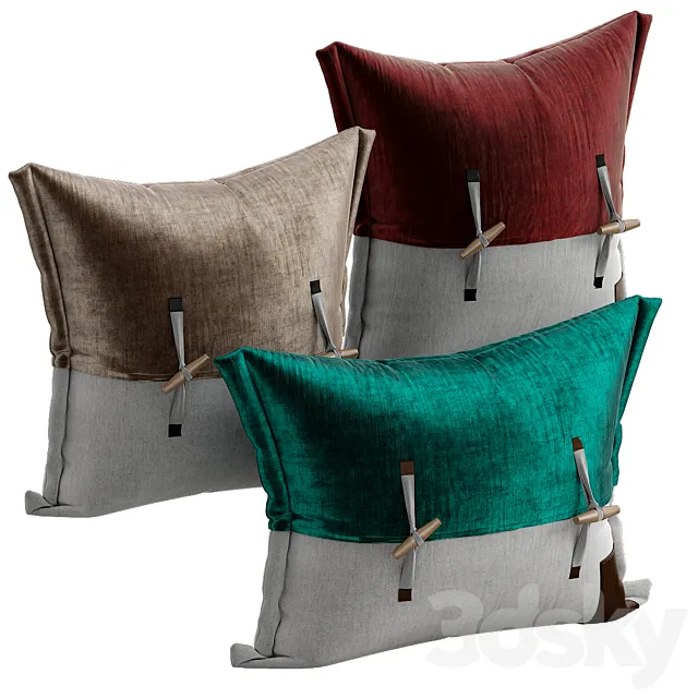 Decorative Pillow # 60 3DModel
