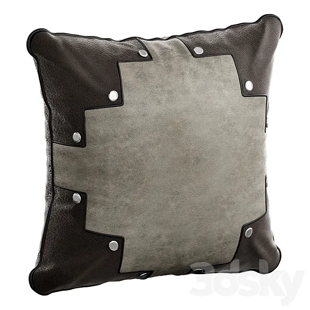 Decorative Pillow # 64 3D Model