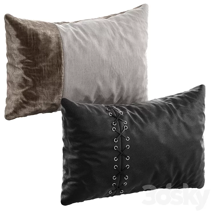 Decorative Pillow # 65 3D Model Free