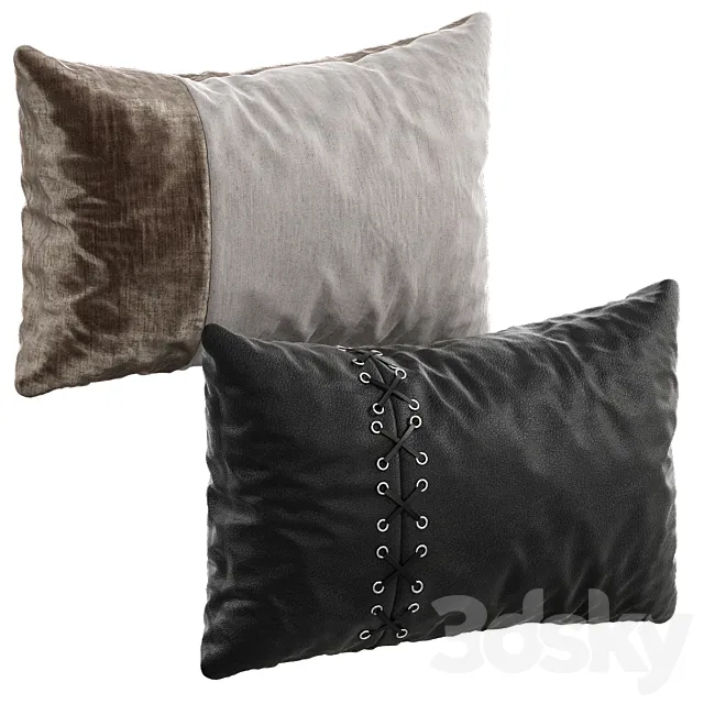 Decorative Pillow # 65 3DModel
