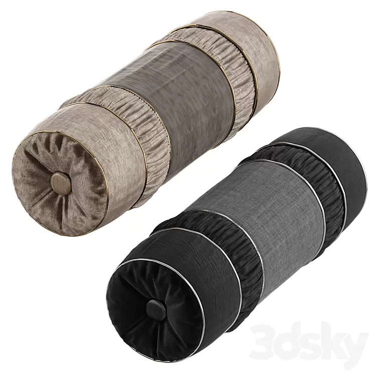 Decorative Pillow # 69 3D Model