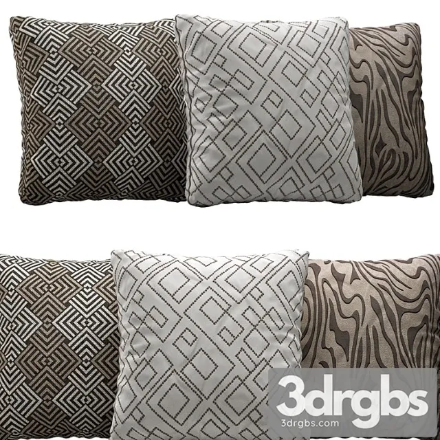 Decorative Pillow 74 3D Model Free