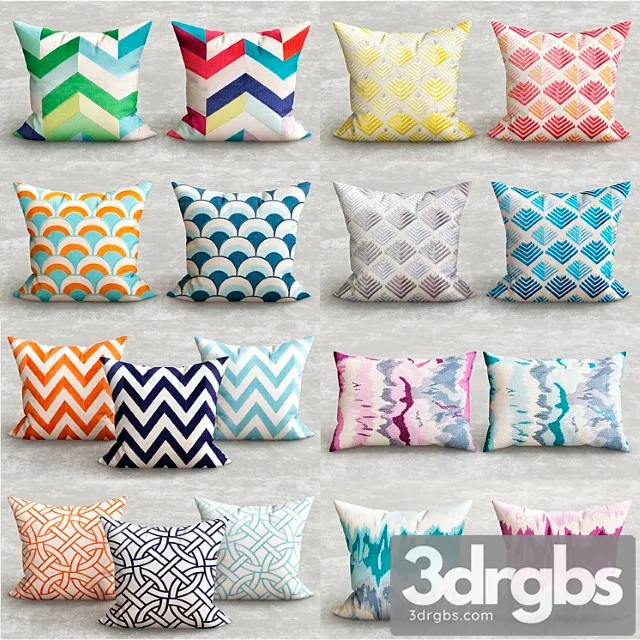 Decorative pillow collections Free Download