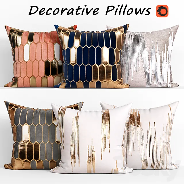 Decorative Pillow set 179 Lapin Free Download