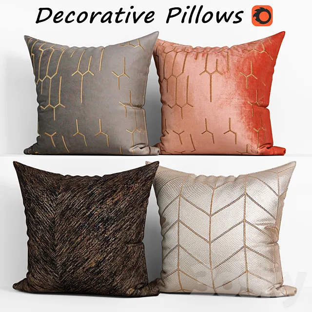 Decorative Pillow set 180 Etsy Free Download