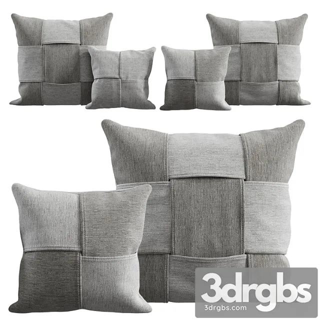Decorative pillows 16 3D Model Free