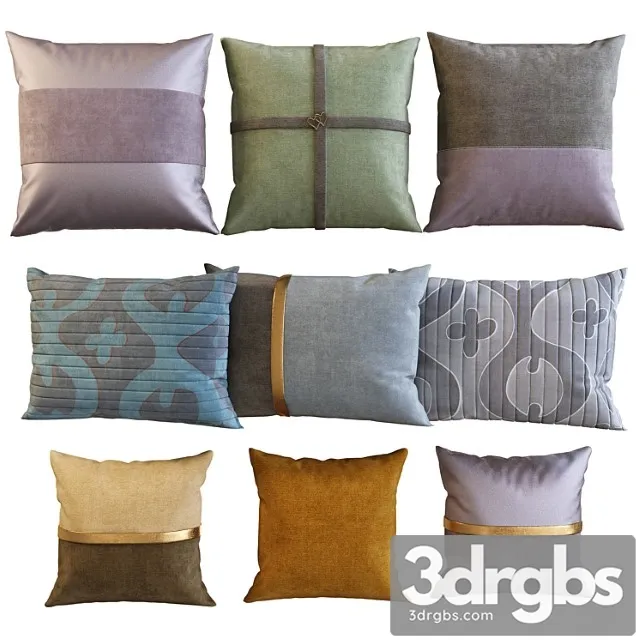 Decorative Pillows 23 3D Model Free