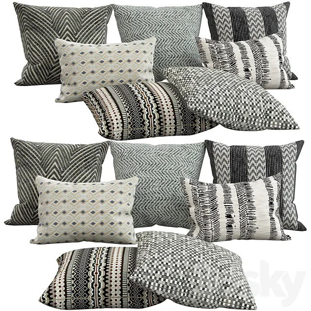 Decorative pillows 32 Free Download