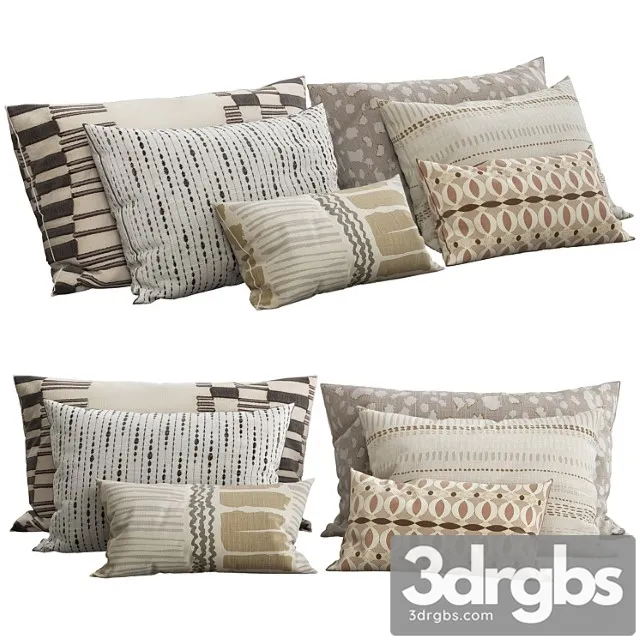Decorative Pillows 340 3D Model Free