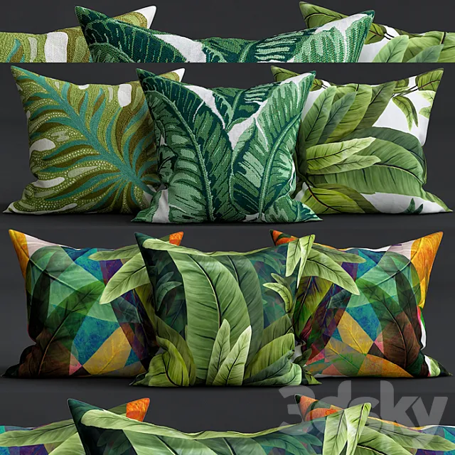 Decorative Pillows 3DModel