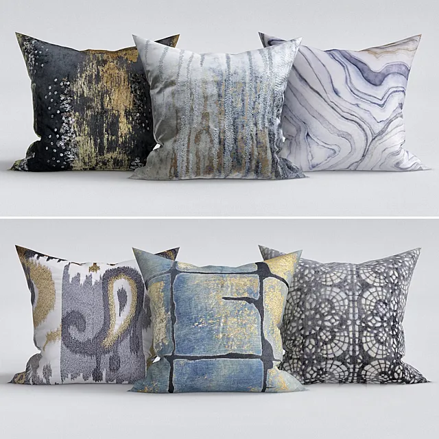 Decorative Pillows 3DModel