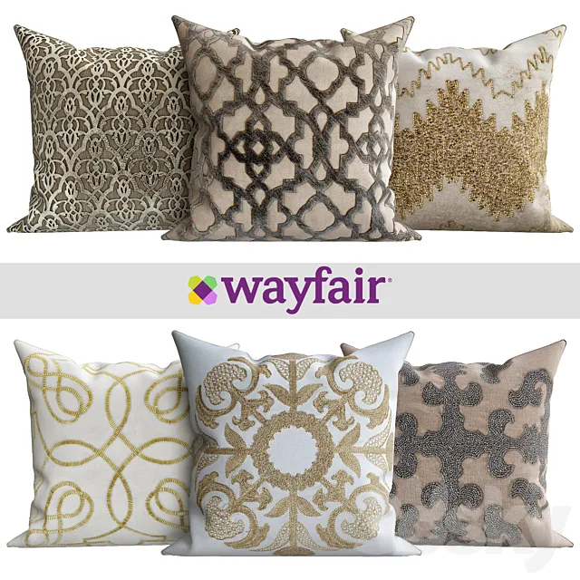 Decorative pillows from Wayfair shop Free Download