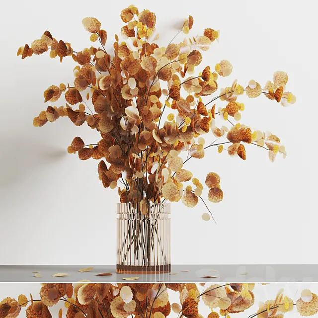 decorative plants003 3D Model