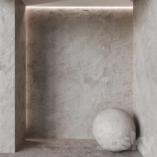 Decorative Plaster # 1 3D Model