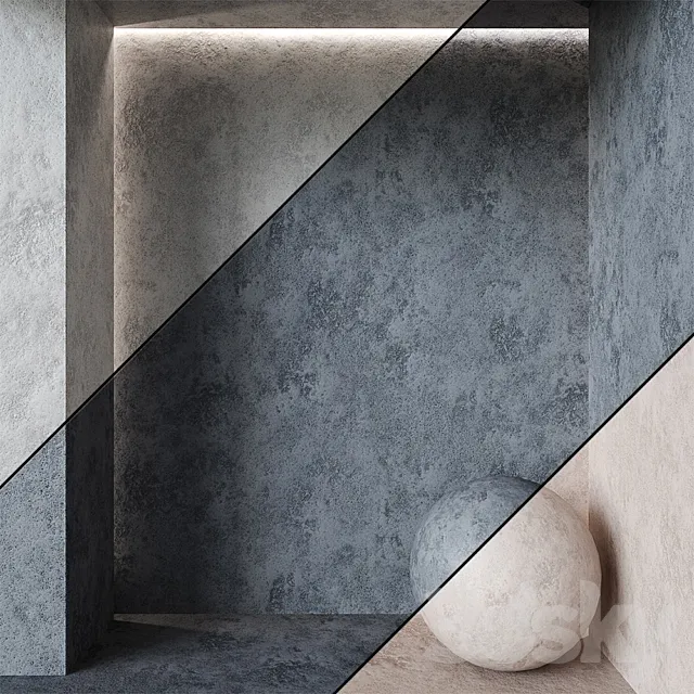 Decorative Plaster # 11 3D Model