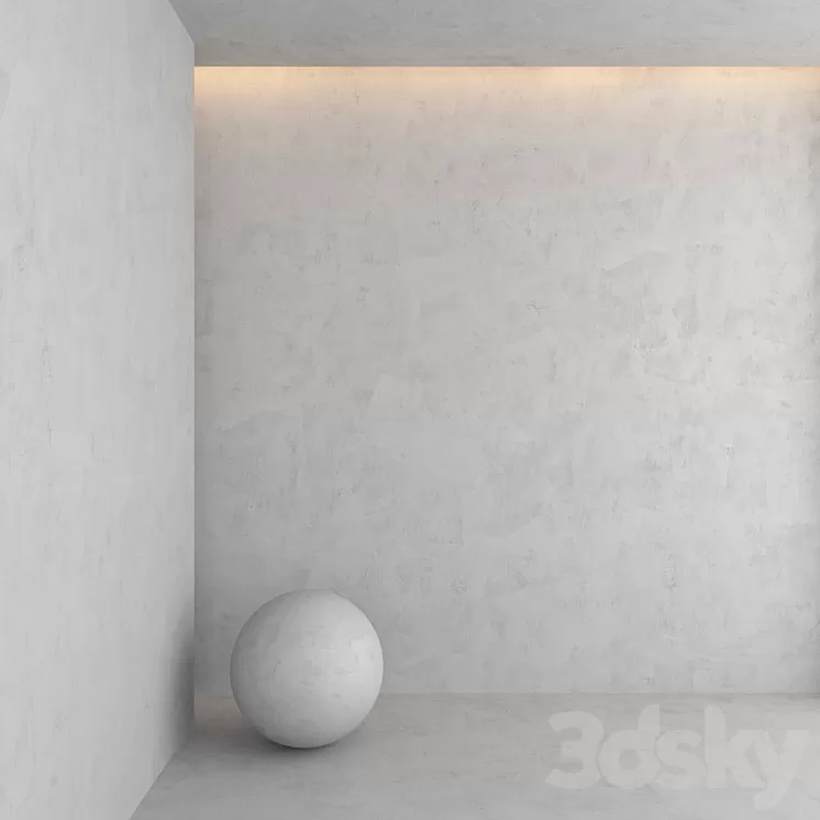 Decorative plaster 16 3D Model