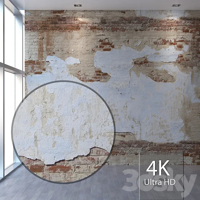 Decorative plaster 164 3D Model