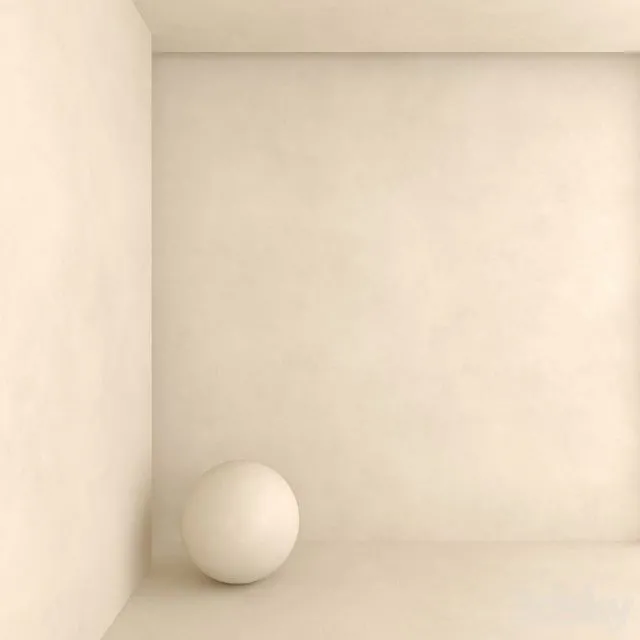 Decorative plaster 18 3D Model