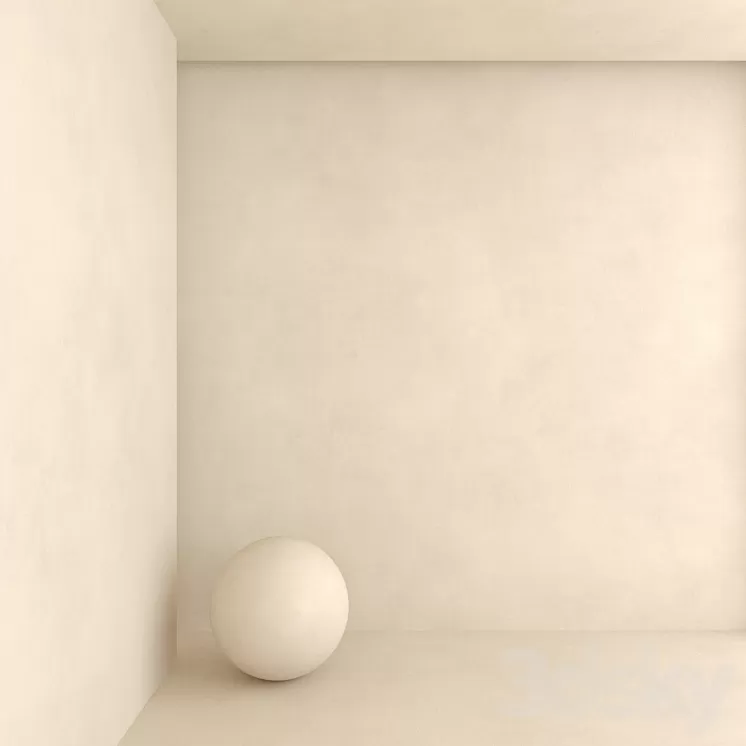 Decorative plaster 18 3D Model