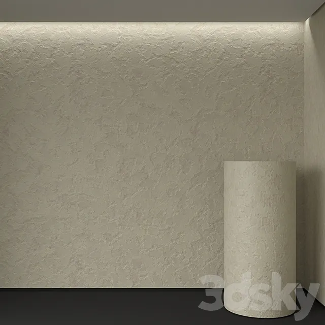 decorative plaster 25 3DModel