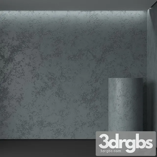 Decorative plaster 27 3D Model Free