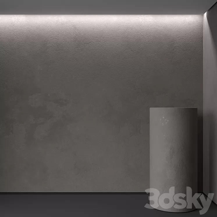 decorative plaster 28 3D Model