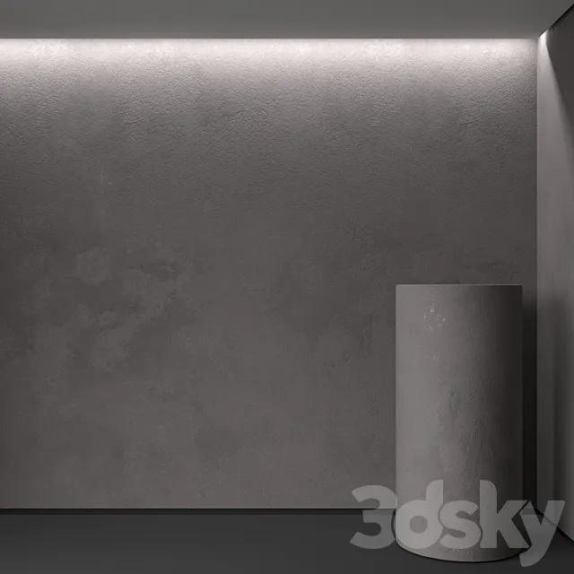 decorative plaster 28 3DModel