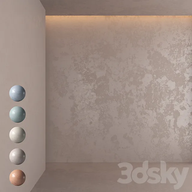 Decorative plaster 3 Free Download