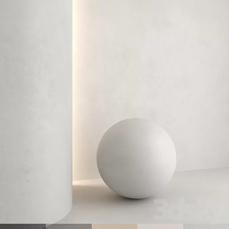 Decorative plaster 35 3D Model