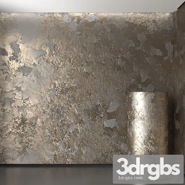 Decorative plaster 45 3D Model Free