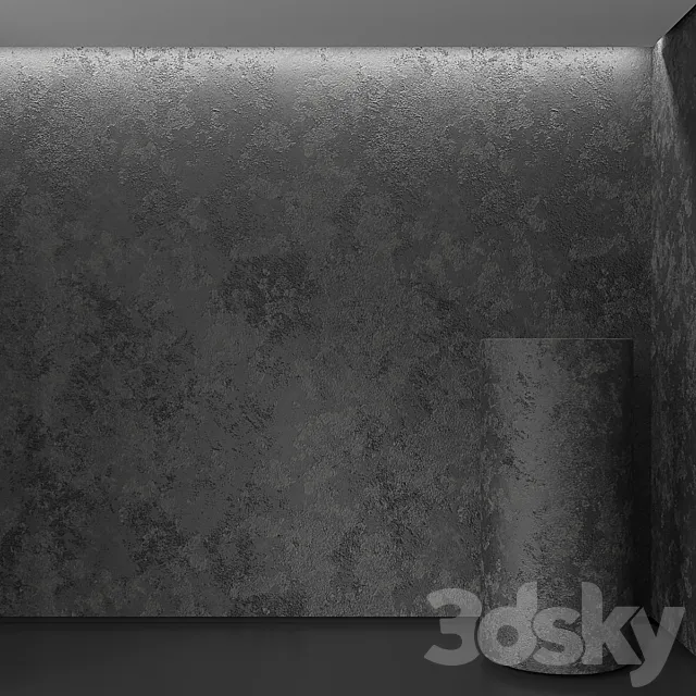decorative plaster 59 3D Model