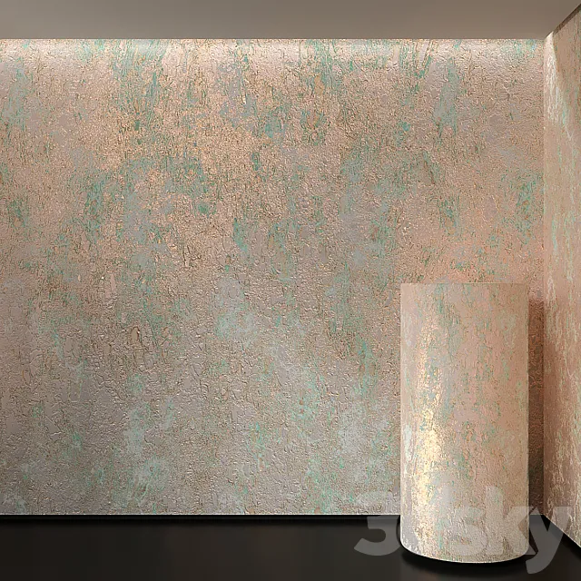 decorative plaster 64 3D Model