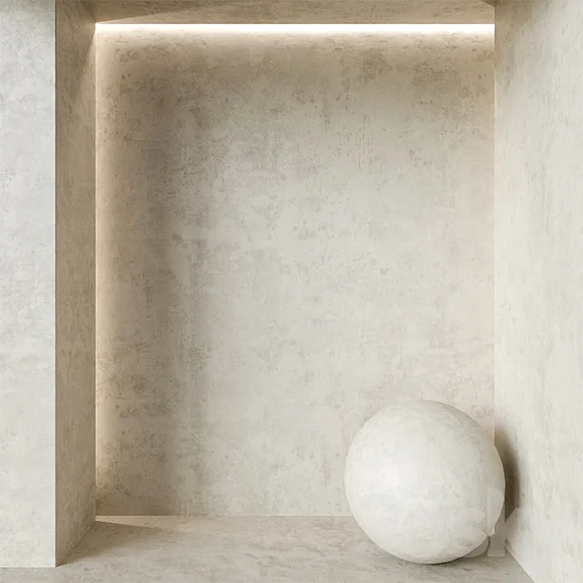 Decorative Plaster # 85 3D Model