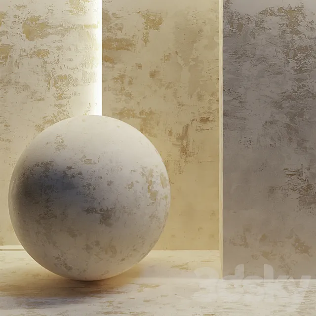Decorative plaster 8K Free Download