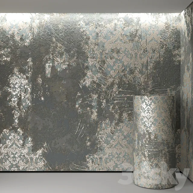 decorative plaster 9 3D Model