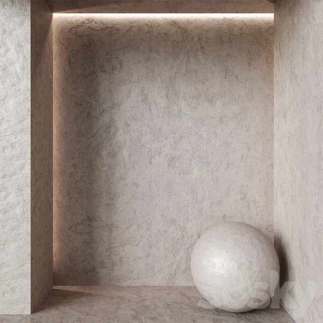 Decorative Plaster # 93 3D Model