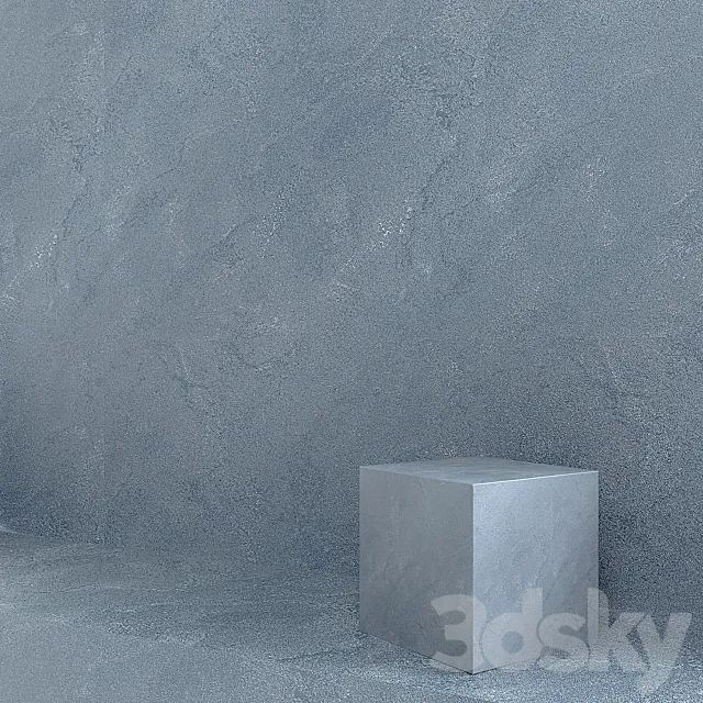 Decorative plaster. Atlas2 3D Model