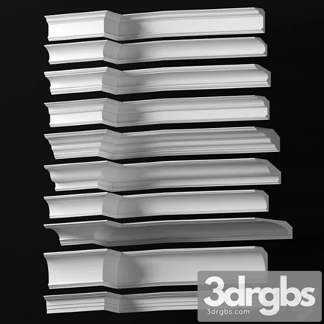 Decorative plaster Collection of cornices - dikart p.16 Free Download