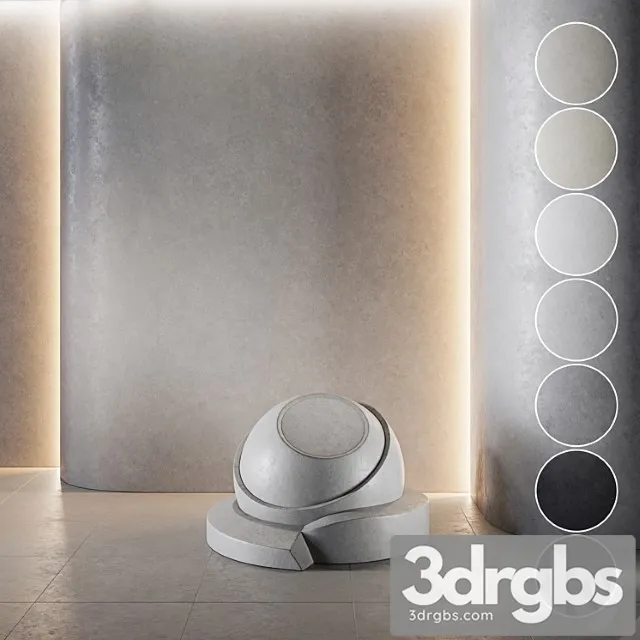 Decorative Plaster Concrete Set Seamless 18 Free Download