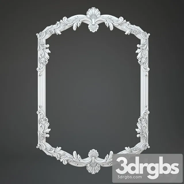 Decorative plaster Decoration 3D Model Free