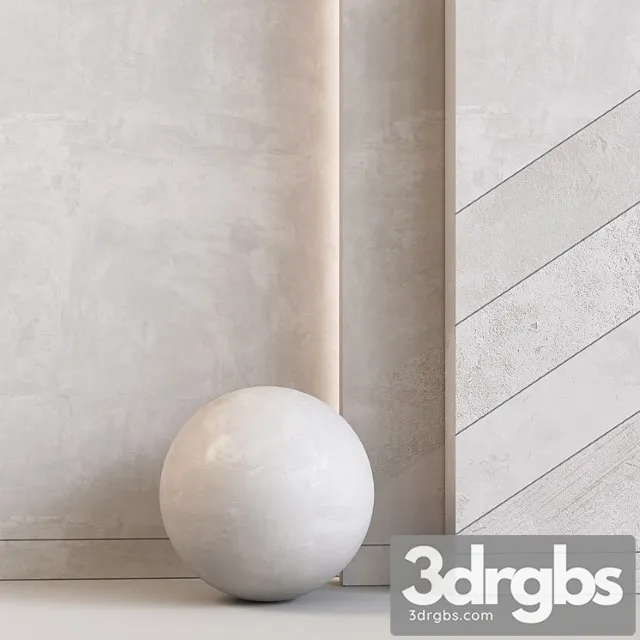 Decorative Plaster Design By Sherzod 3D Model Download