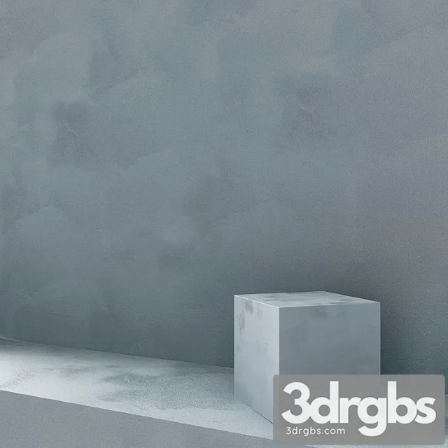 Decorative Plaster Gevual 3D Model Download