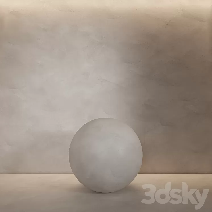 Decorative plaster. Seamless decorative plaster material 15