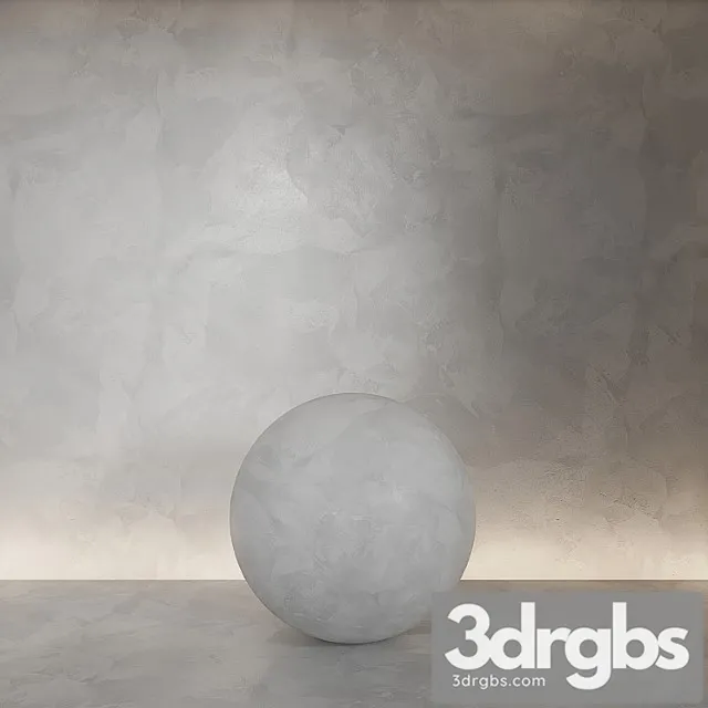 Decorative Plaster Seamless Decorative Plaster Material 2 3D Model Free