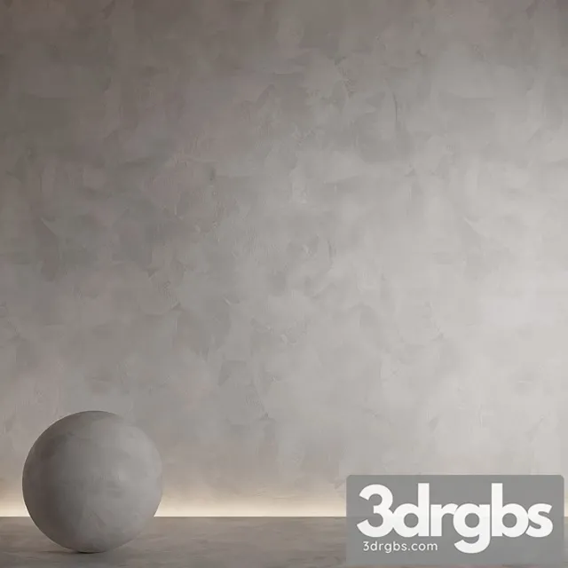 Decorative Plaster Seamless Decorative Plaster Material 22 3D Model Free