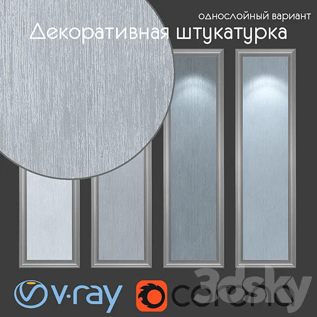 Decorative plaster single layer option 209 Free Download