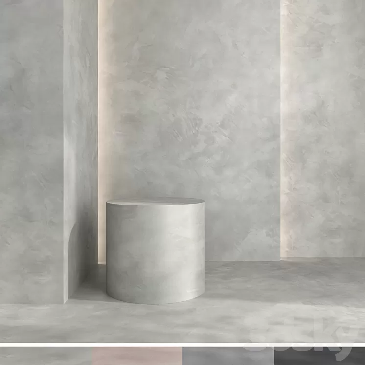 Decorative plaster v15