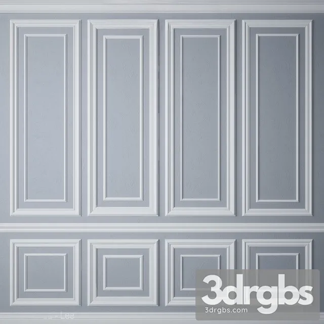 Decorative Plaster Wall Set 05 Free Download