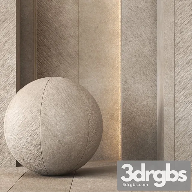 Decorative Plaster Wall Texture 4k Seamless 3D Model Free