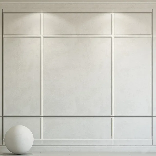 Decorative plaster with molding 168 Free Download